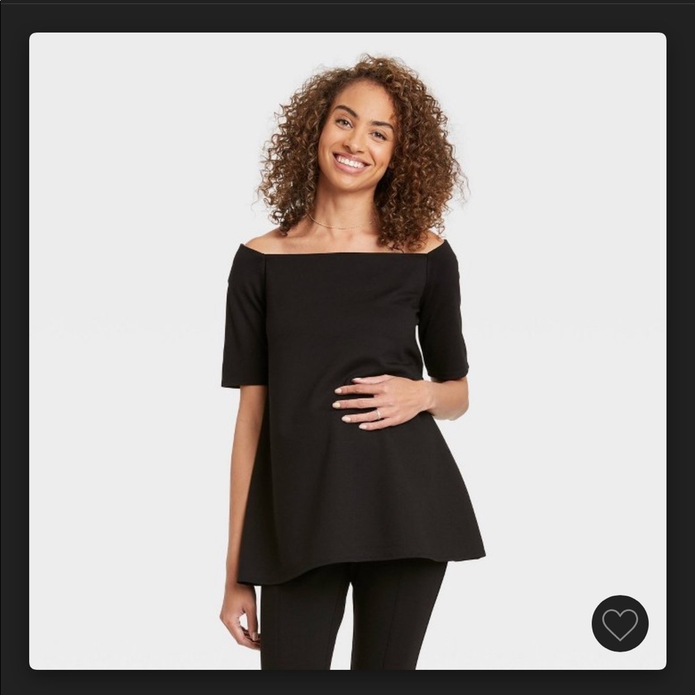 The Nines by Hatch Target maternity top